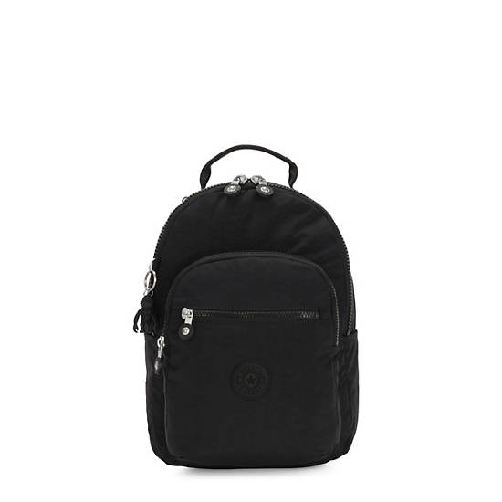 Sacs À Dos Kipling Seoul Small Tablet Noir | FR 1350MQ